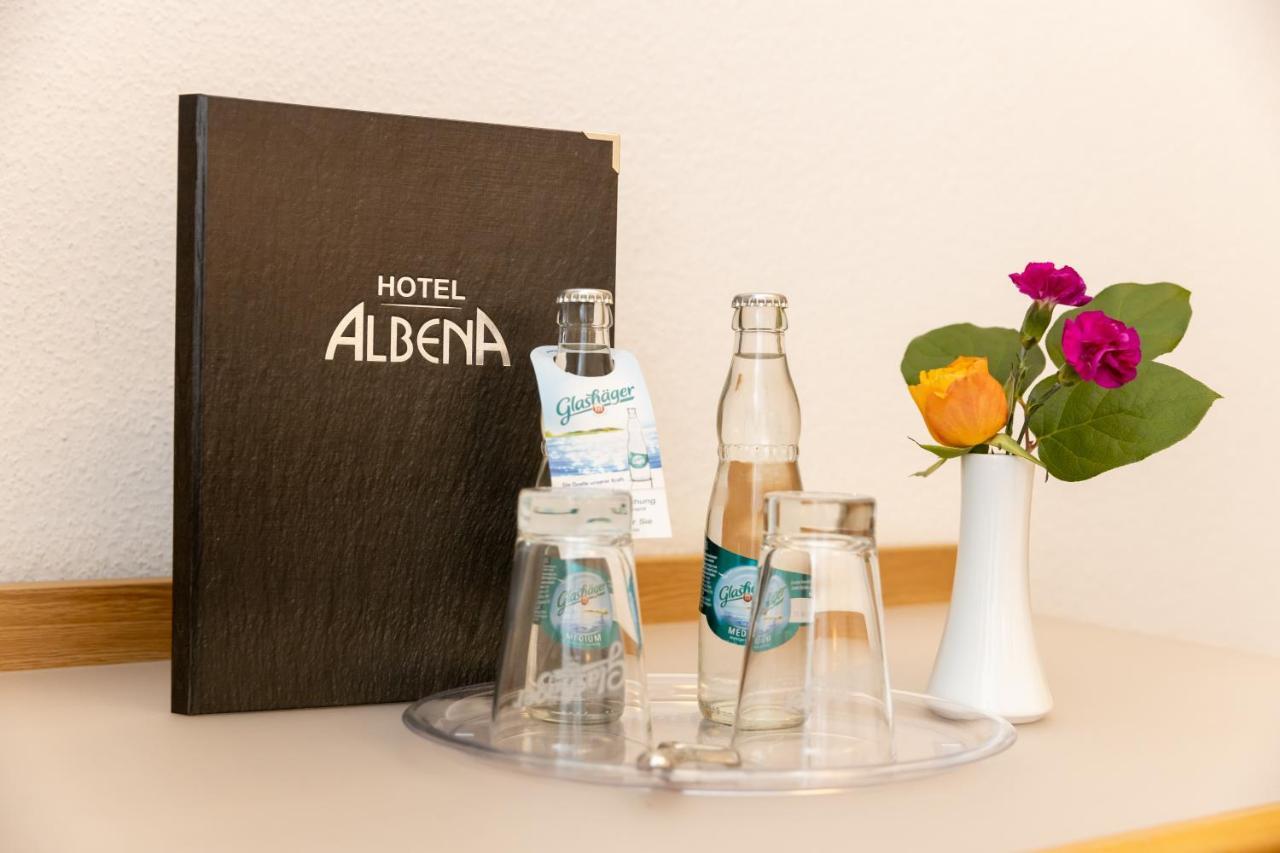 Hotel Albena - Garni Hotel Furstenwalde Ngoại thất bức ảnh