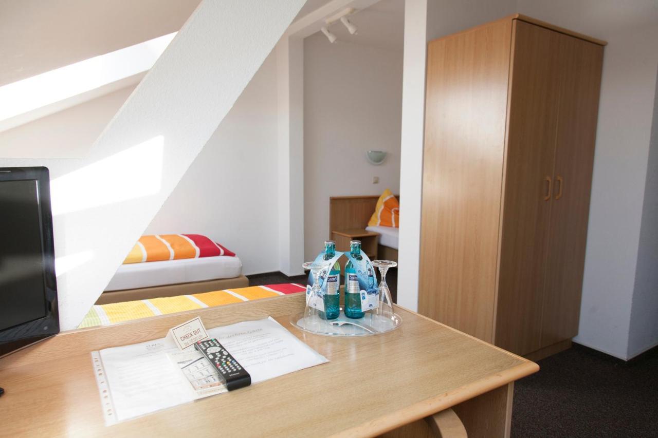Hotel Albena - Garni Hotel Furstenwalde Ngoại thất bức ảnh
